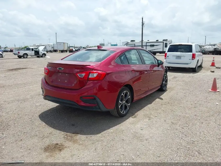 2019 CHEVROLET CRUZE LT