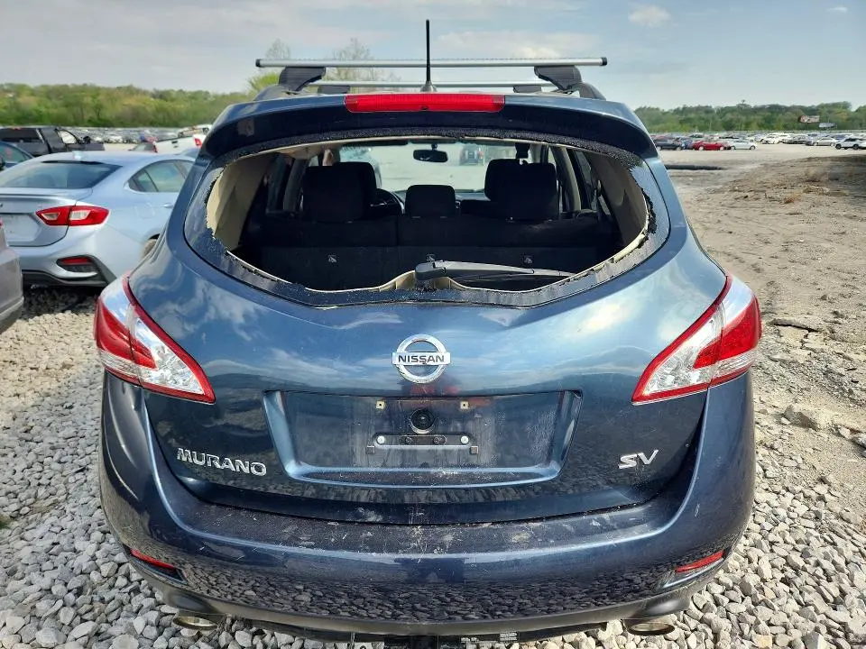 2014 NISSAN MURANO S  