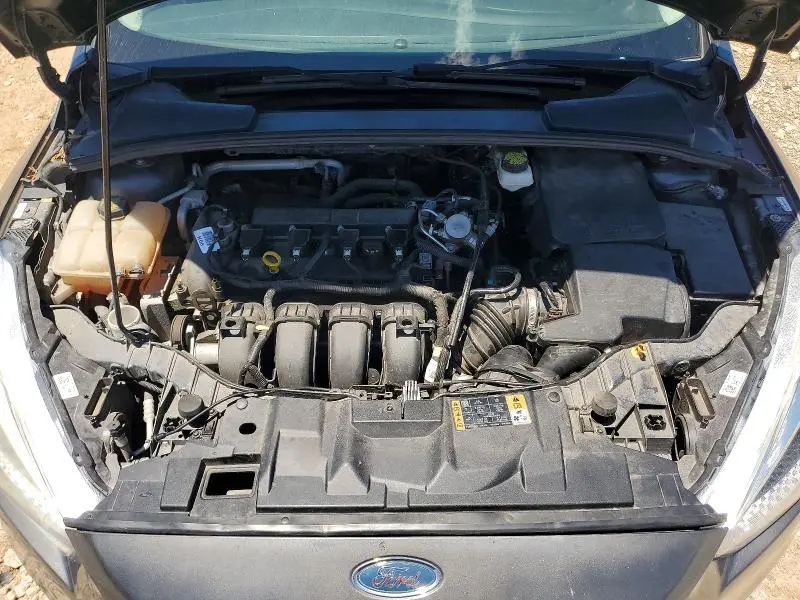 2018 FORD FOCUS SE  