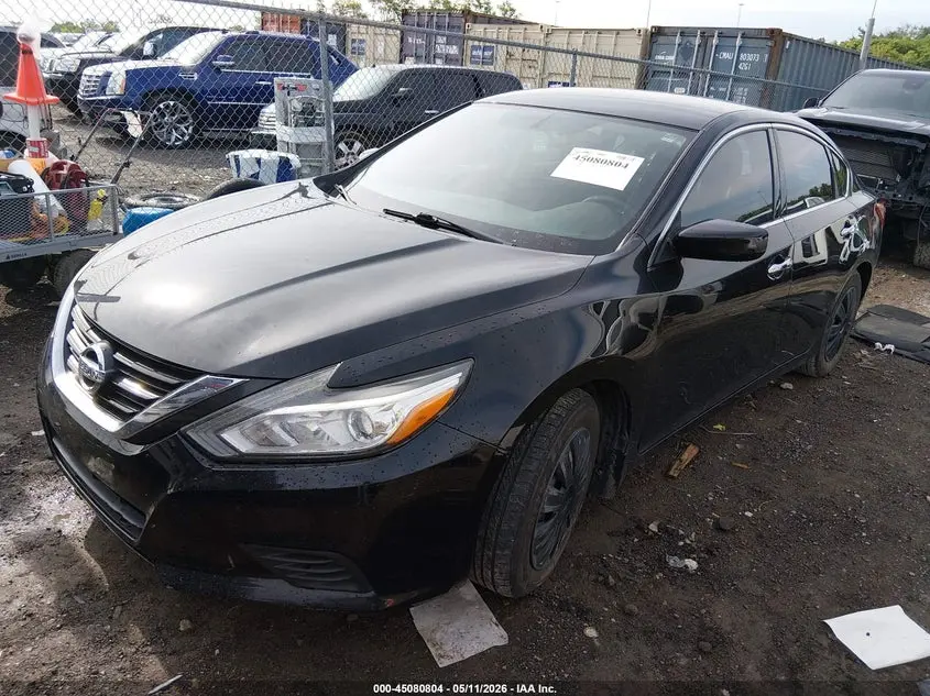 2018 NISSAN ALTIMA 2.5 S