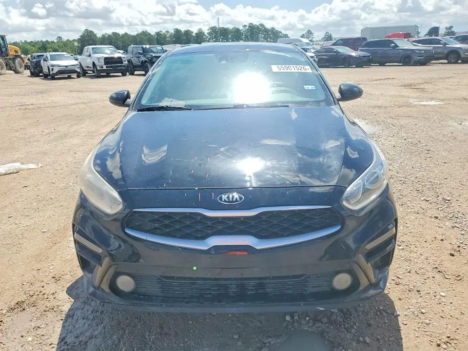 2020 KIA FORTE LXS  