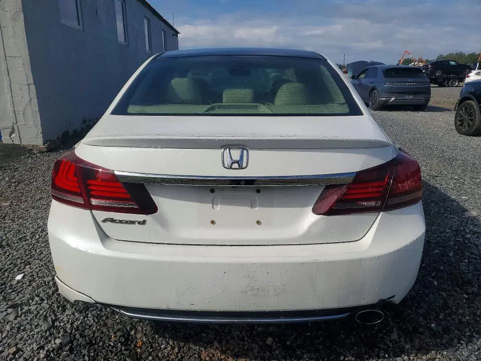 2014 HONDA ACCORD EX  