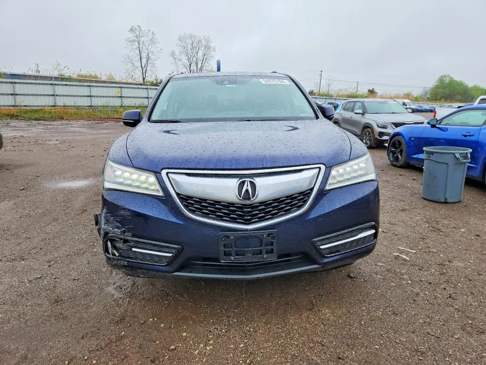 2016 ACURA MDX TECHNOLOGY  