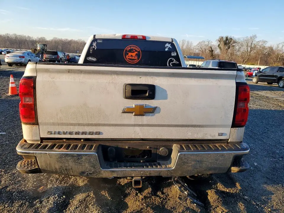 2015 CHEVROLET SILVERADO K1500 LT  