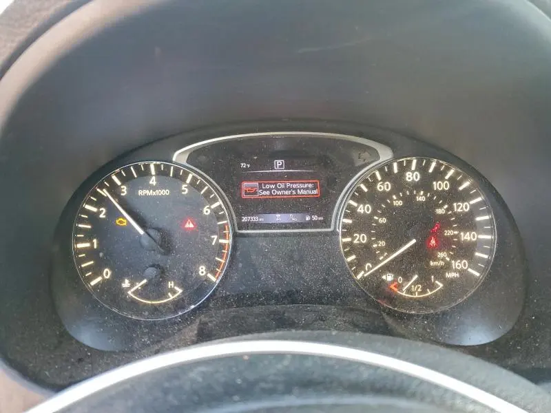 2018 NISSAN ALTIMA 2.5  