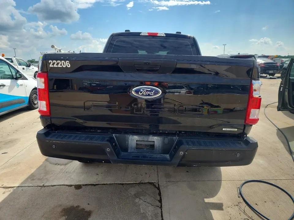 2022 FORD F150   