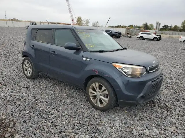 2015 KIA SOUL +  