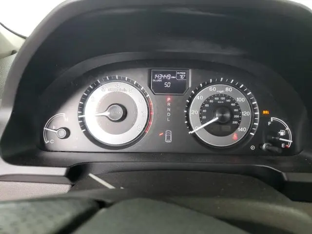 2015 HONDA ODYSSEY EXL  