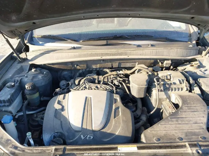 2011 HYUNDAI SANTA FE LIMITED V6