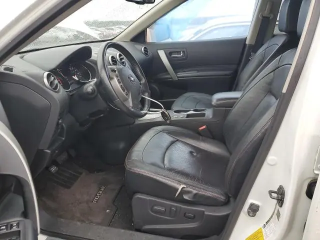 2013 NISSAN ROGUE S  