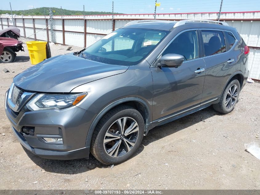 2017 NISSAN ROGUE SL