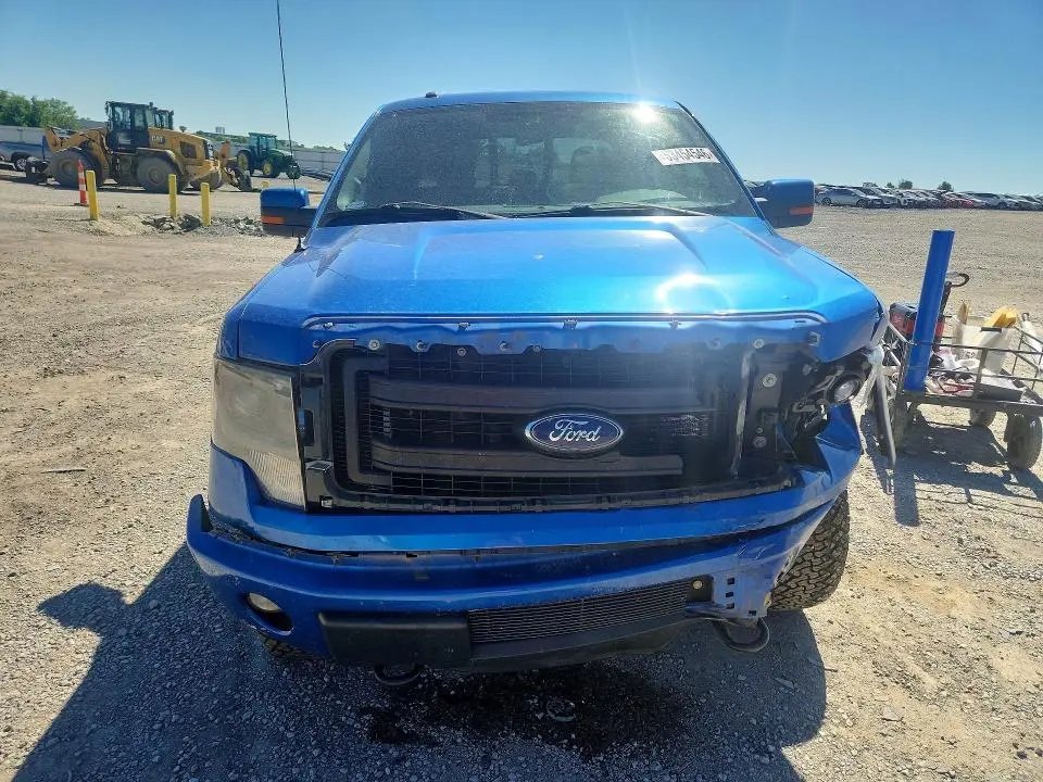 2013 FORD F150 SUPERCREW  