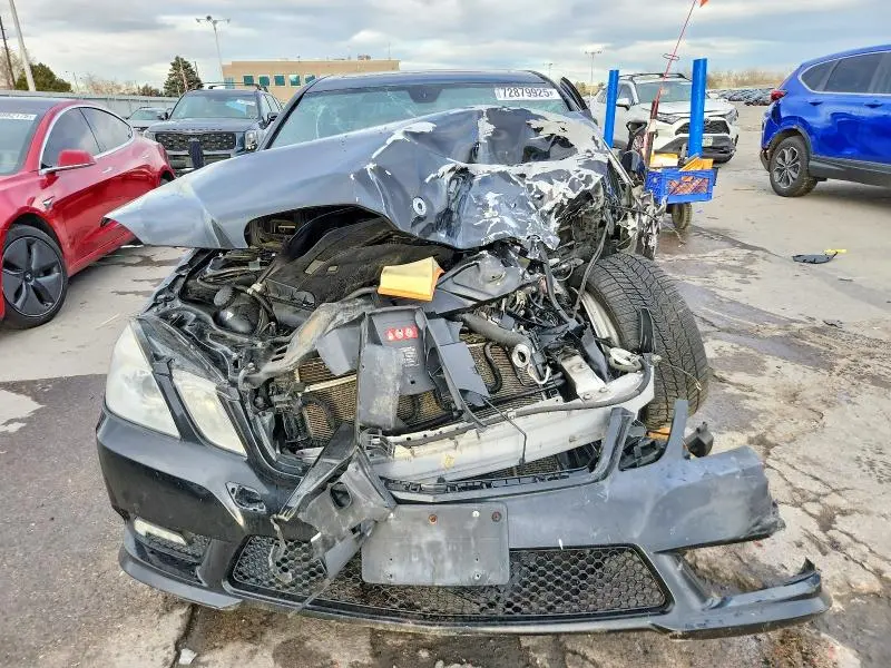 2011 MERCEDES-BENZ E 350 4MATIC  