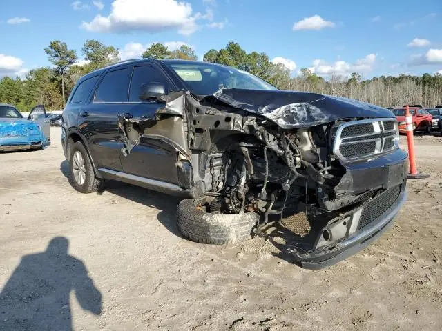2014 DODGE DURANGO SXT  