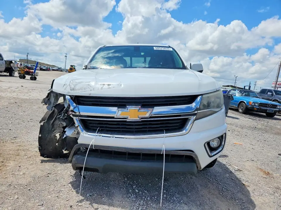 2016 CHEVROLET COLORADO LT  