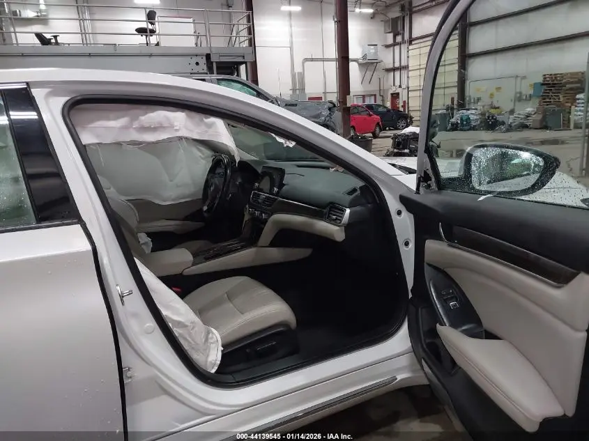 2020 HONDA ACCORD HYBRID EX-L