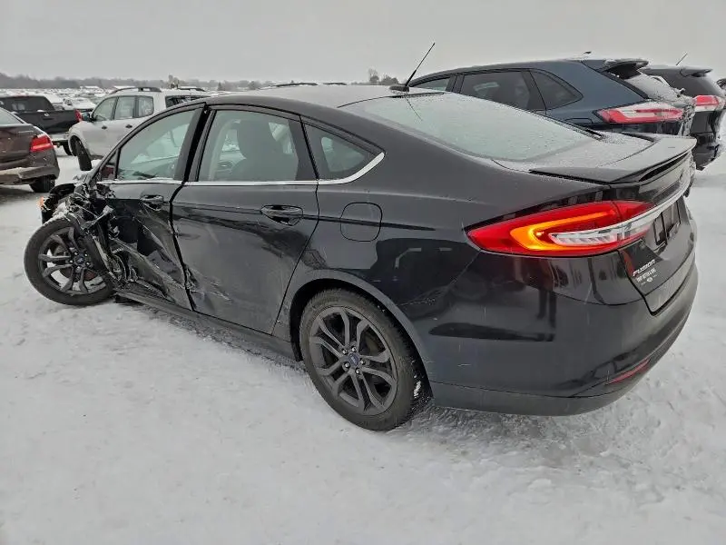 2018 FORD FUSION SE HYBRID  