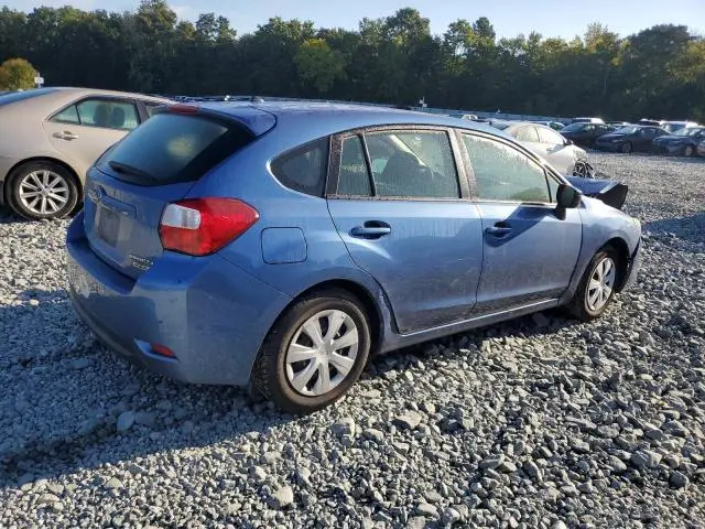2016 SUBARU IMPREZA   