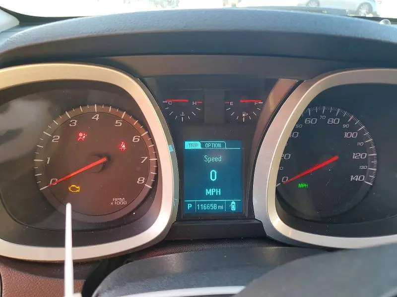 2016 CHEVROLET EQUINOX LT  