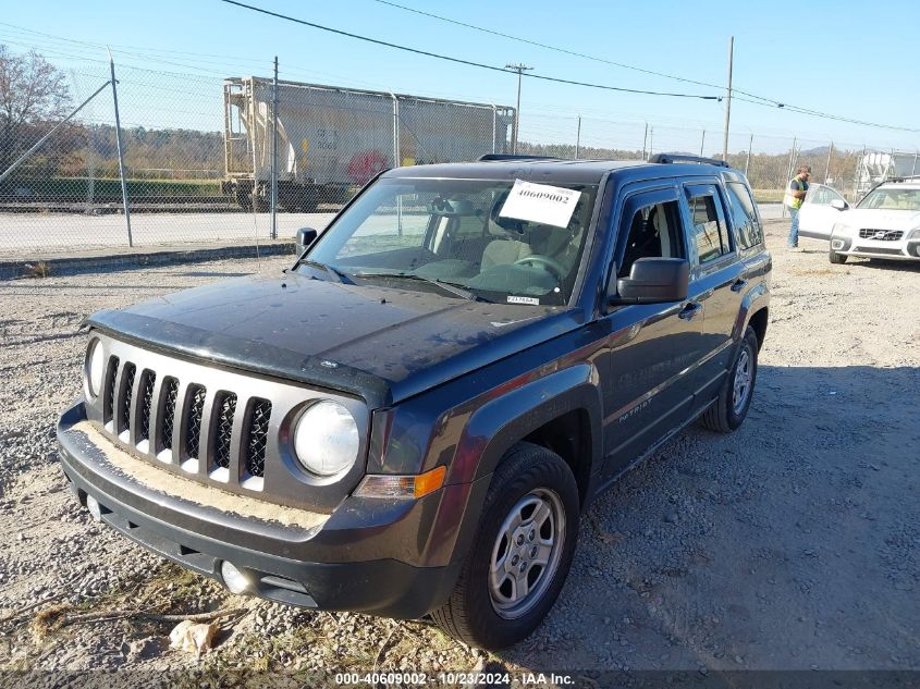 2016 JEEP PATRIOT SPORT