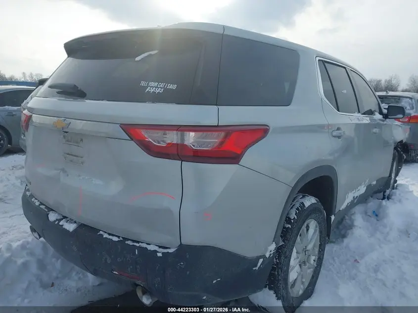 2018 CHEVROLET TRAVERSE LS