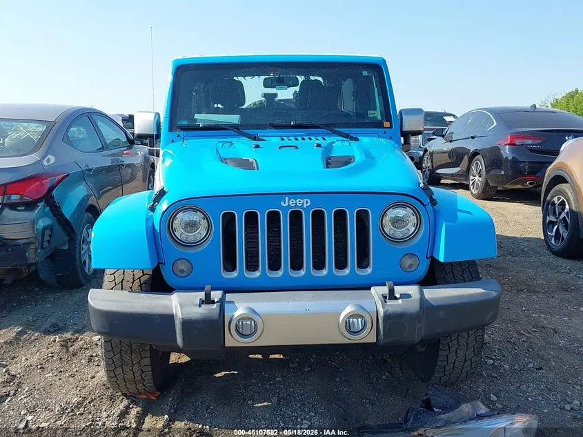 2017 JEEP WRANGLER UNLIMITED CHIEF EDITION 4X4