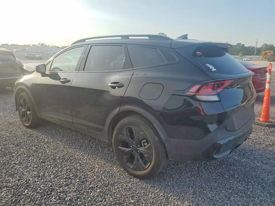 2025 KIA SPORTAGE X LINE  