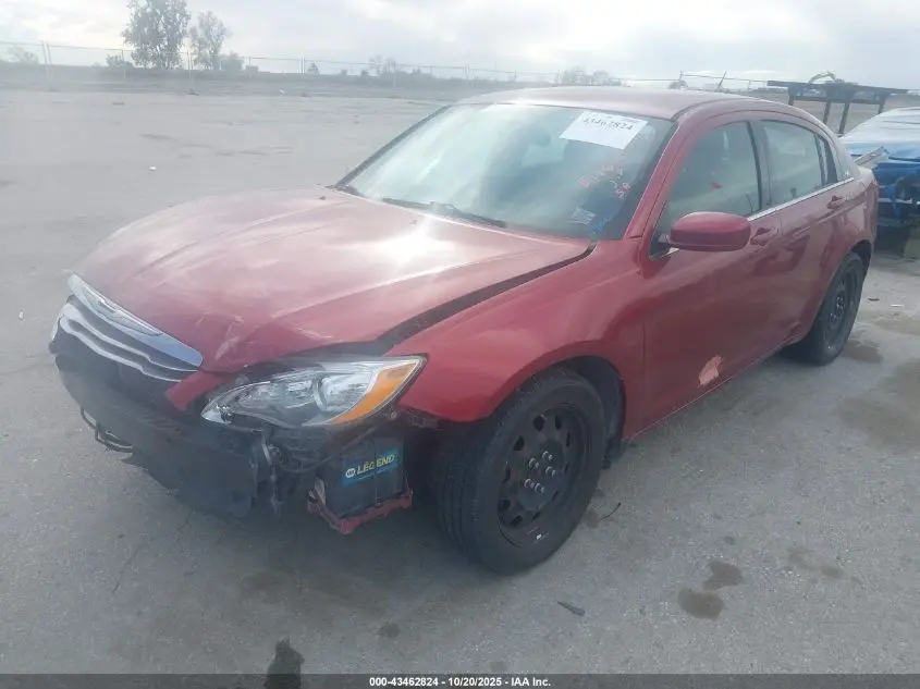 2014 CHRYSLER 200 LX
