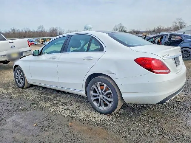 2015 MERCEDES-BENZ C 300 4MATIC  