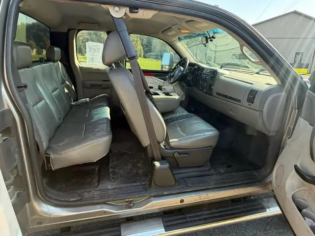 2013 CHEVROLET SILVERADO K2500 HEAVY DUTY  