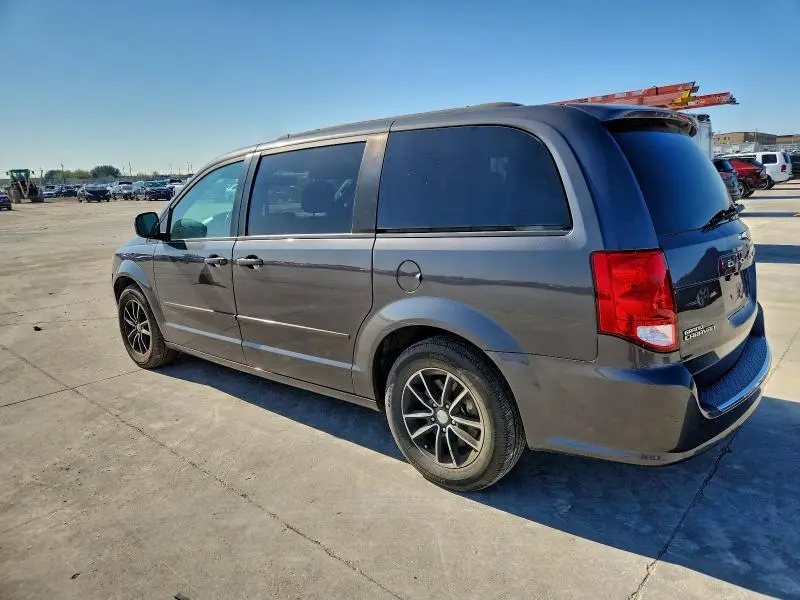 2017 DODGE GRAND CARAVAN GT  