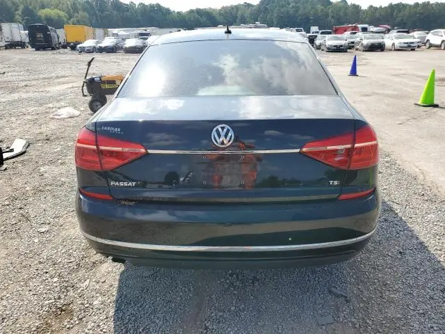 2016 VOLKSWAGEN PASSAT S  