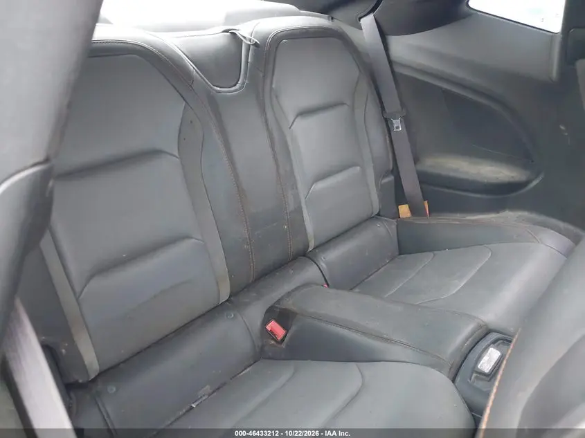 2017 CHEVROLET CAMARO 2LT