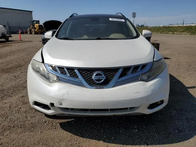 2012 NISSAN MURANO S  