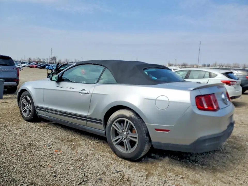 2010 FORD MUSTANG   