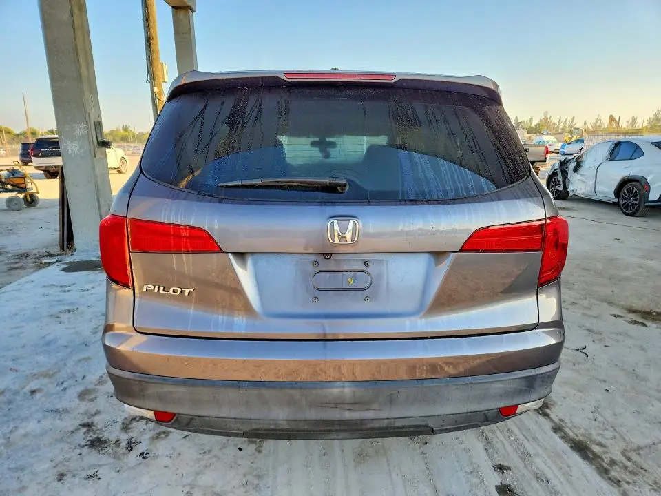 2017 HONDA PILOT EXL  