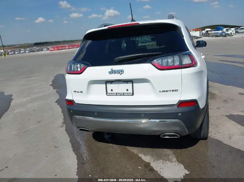 2019 JEEP CHEROKEE LIMITED 4X4