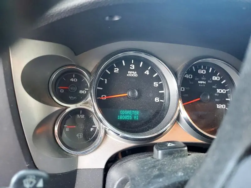 2011 CHEVROLET SILVERADO K1500 LT  