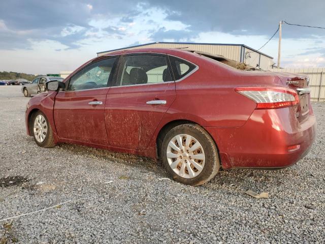 2015 NISSAN SENTRA S