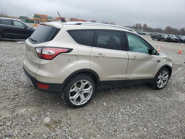 2018 FORD ESCAPE TITANIUM  