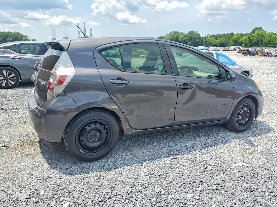 2012 TOYOTA PRIUS C TWO  