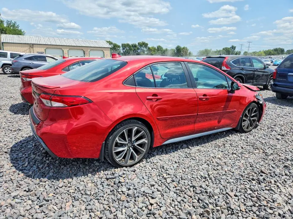2020 TOYOTA COROLLA SE  