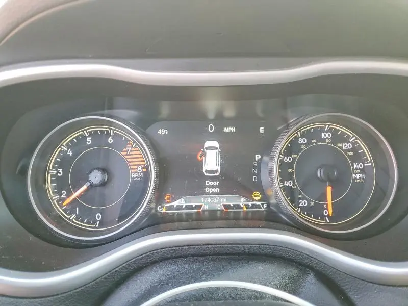 2017 JEEP CHEROKEE TRAILHAWK  