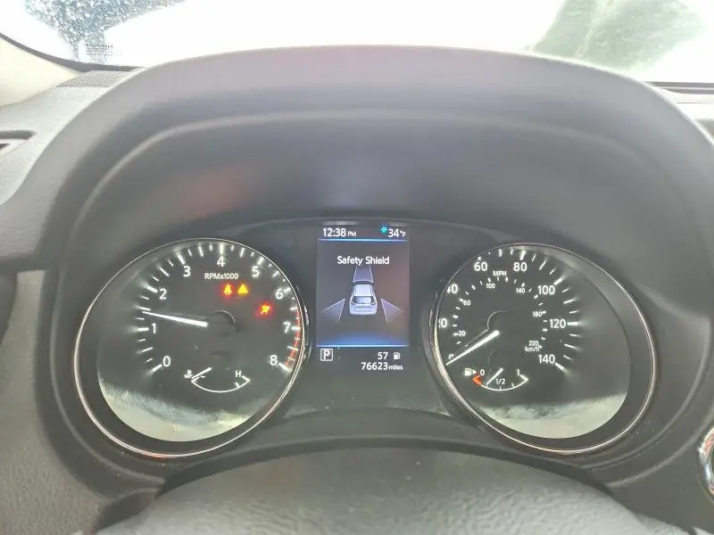 2018 NISSAN ROGUE SV  