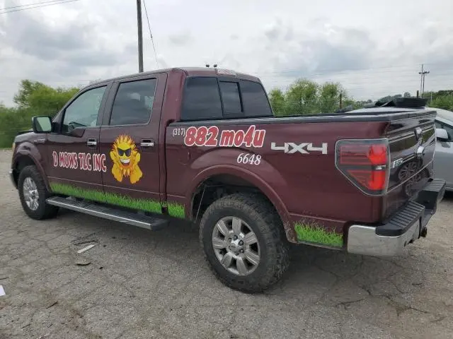 2010 FORD F150 SUPERCREW  