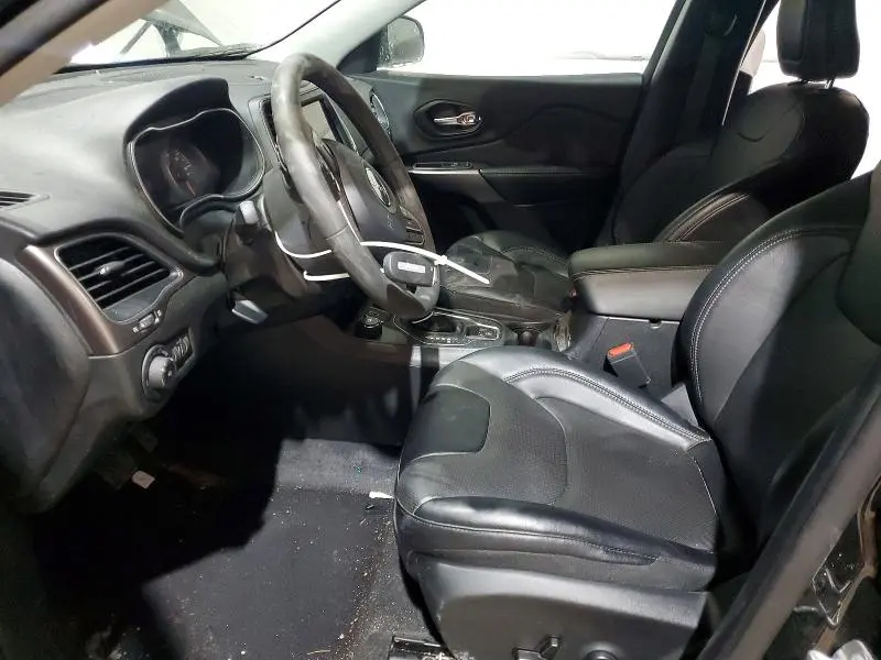 2022 JEEP CHEROKEE LATITUDE LUX  