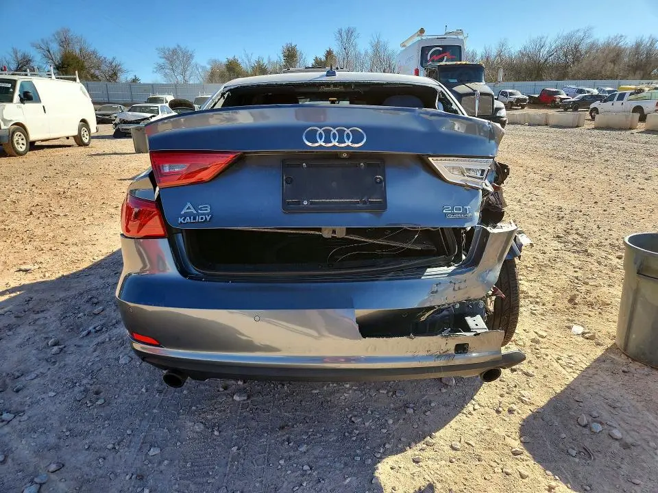 2016 AUDI A3 PREMIUM  