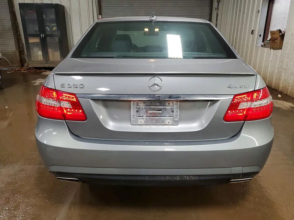 2011 MERCEDES-BENZ E 350 4MATIC  