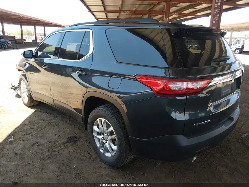 2020 CHEVROLET TRAVERSE FWD LT CLOTH