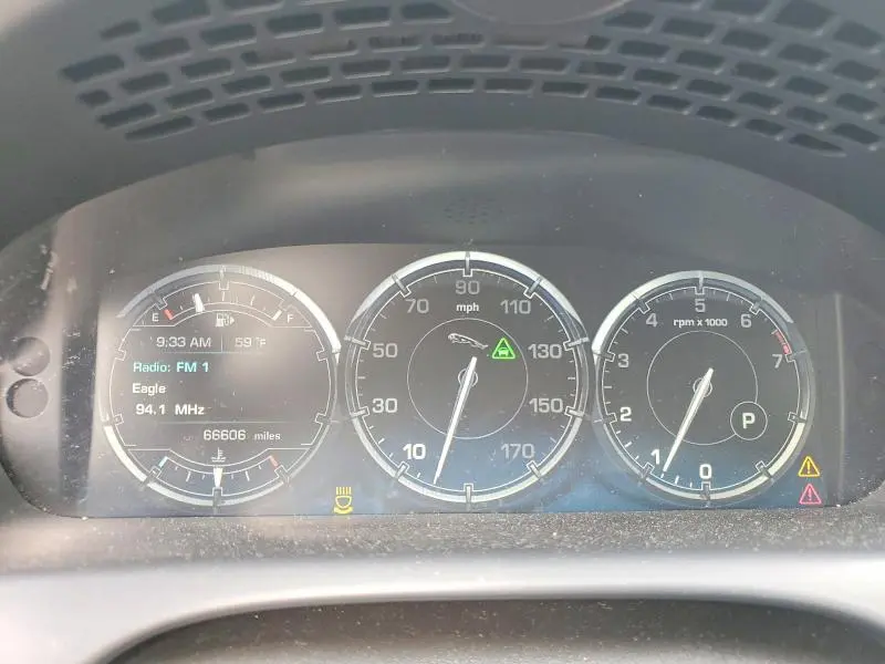 2015 JAGUAR XJ   